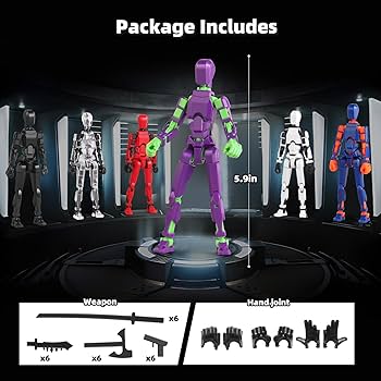 Amazon.co.jp: アクションフィギュア13点セット T-Robot 13 アクション