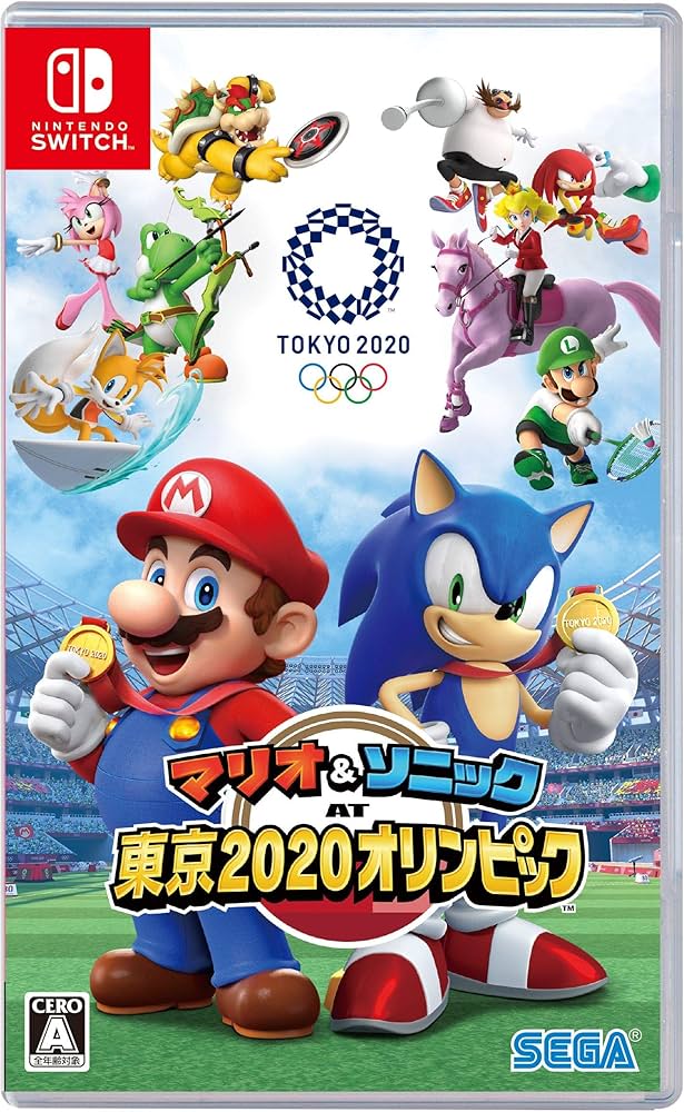Amazon.co.jp: マリオ&ソニック AT 東京2020オリンピック(TM) - Switch