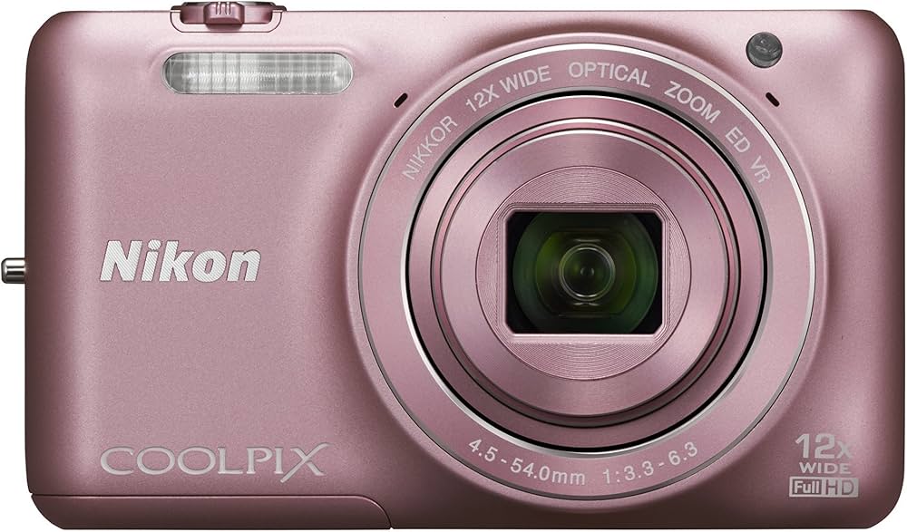 Amazon | Nikon クールピクス S6600PK シルキーピンク | コンパクト 通販