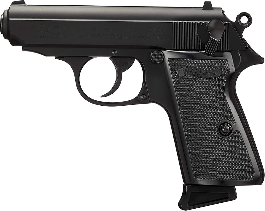 Amazon | マルゼン ワルサー PPK/S ブラック 18歳以上ガスブローバック