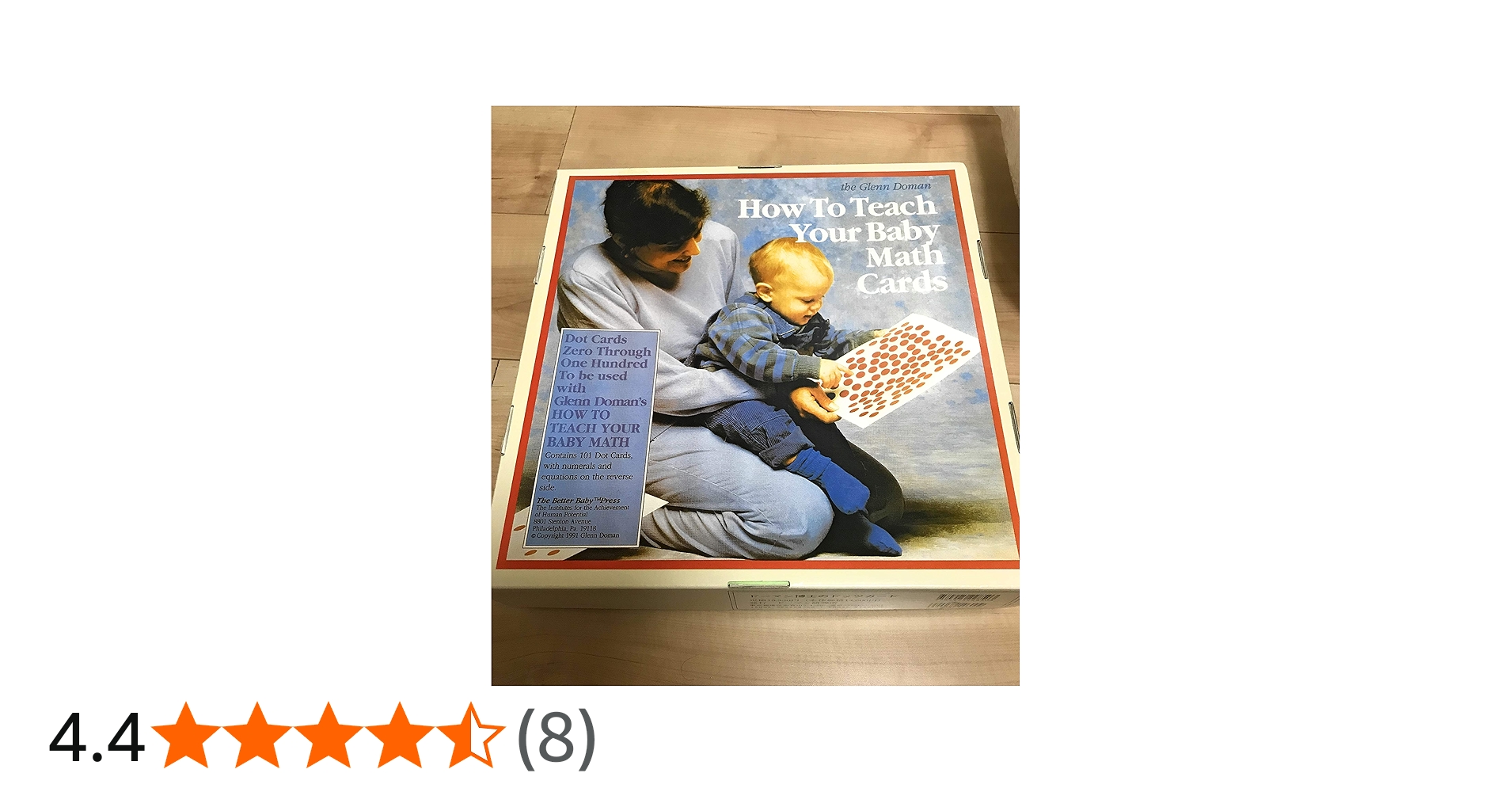 Amazon.co.jp: ドーマン博士のドッツカード : グレン・ド-マン