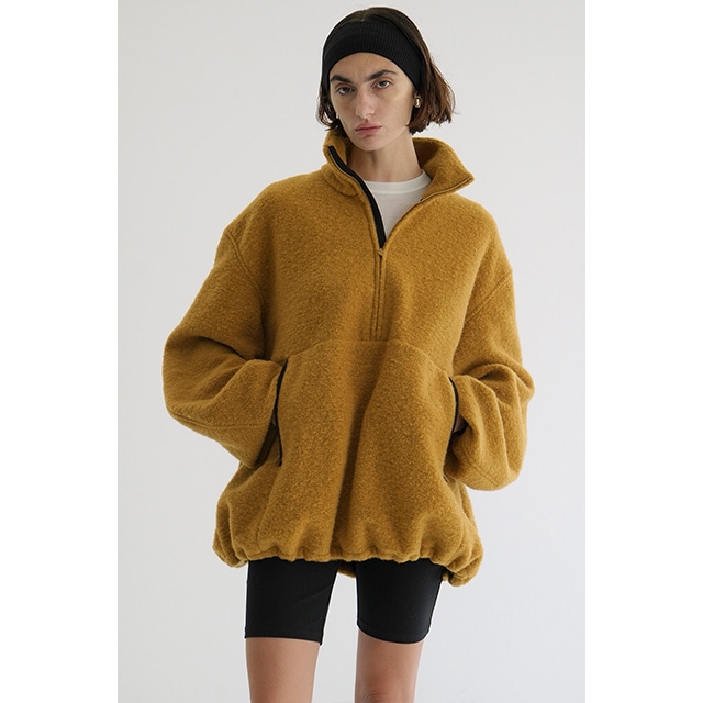 CLANE / クラネ SLIVER HALF ZIP TOPS｜アーストライブ