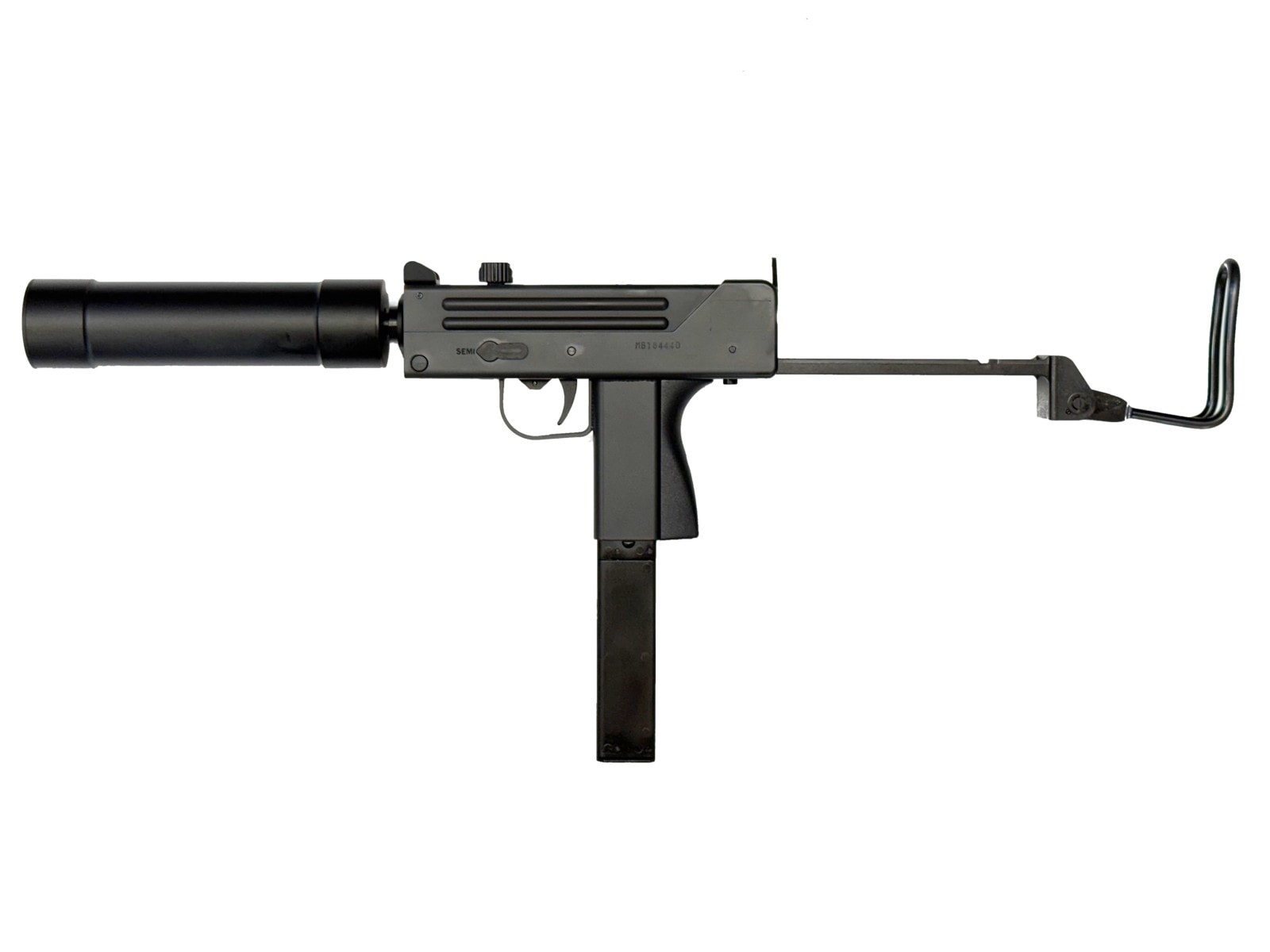 KSC イングラム M11 サイレンサー付 ガスブロ ロングマシンガン M11A1
