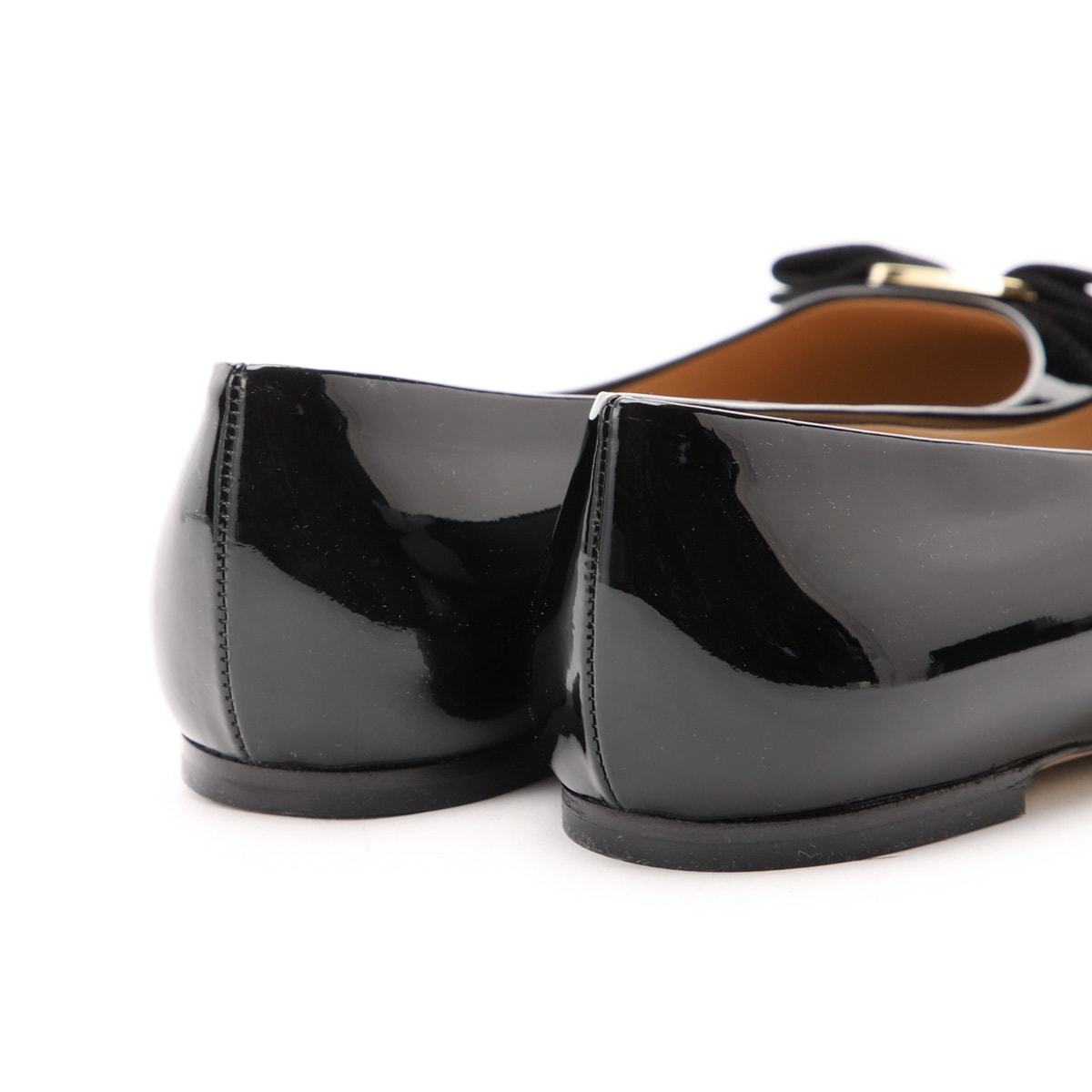 FERRAGAMO フェラガモ バレエシューズ/フラットシューズ/VARINA ワイズ