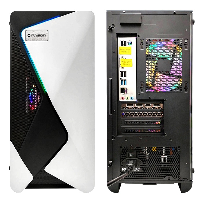 ゲーミングPC デスクトップパソコン COMBAT ZONE S7 AMD Radeon
