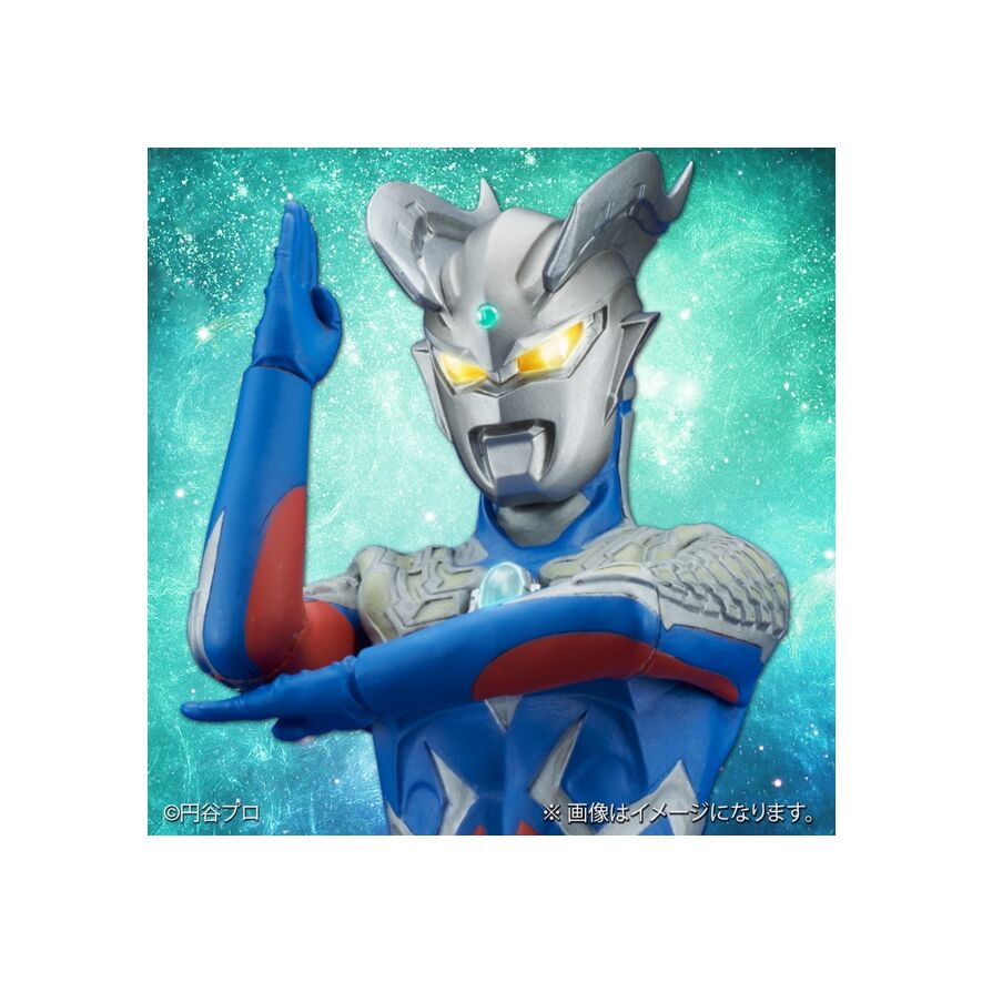 大怪獣シリーズ ULTRA NEW GENERATION 「ウルトラマンゼロ」発光ver