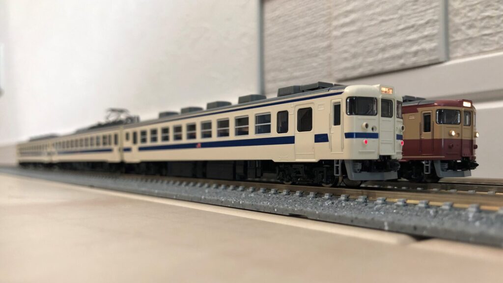 TOMIX 92311JR475系 JR九州色セット JR 475系電車（JR九州色）セット