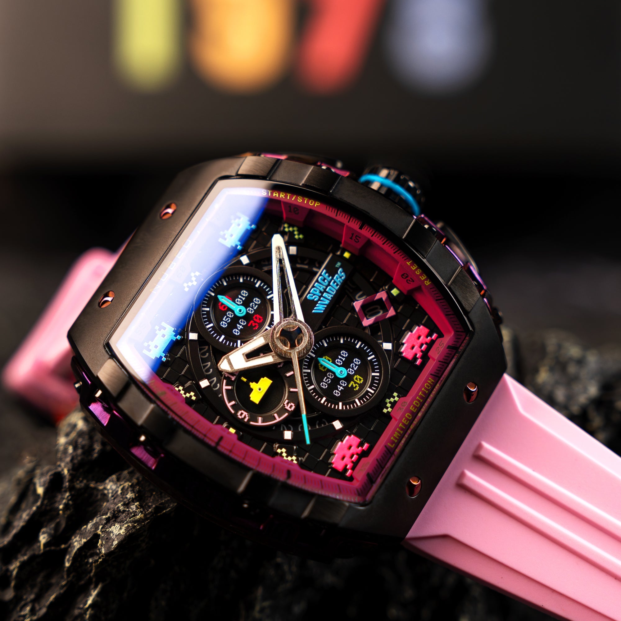 Nebula Purple | Magellan Chronograph Space Invaders Limited
