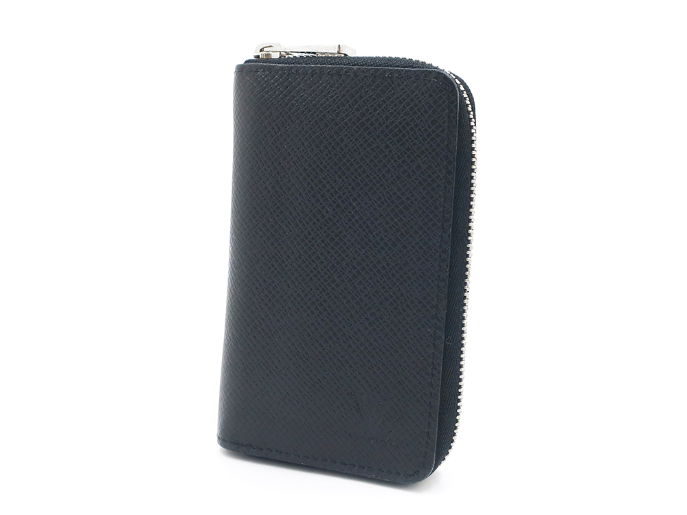 ルイヴィトン タイガ ジッピー・コインパース ノワール カード・コイン