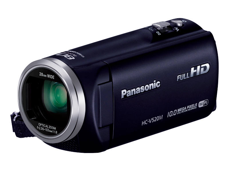 Panasonic HC-V520M 純正予備バッテリー付 Panasonic HC-V520M 純正