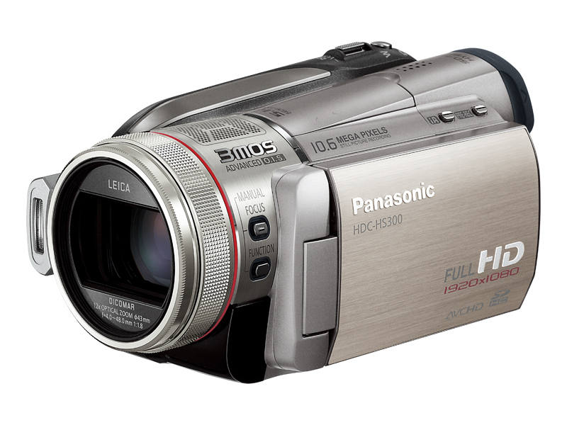 概要 デジタルハイビジョンビデオカメラ HDC-HS300 | デジタルビデオ