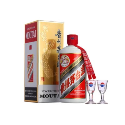 貴州茅台飛天53度醬香型白酒（2022年）500毫升-白酒-茅台-Moutai-DUTY