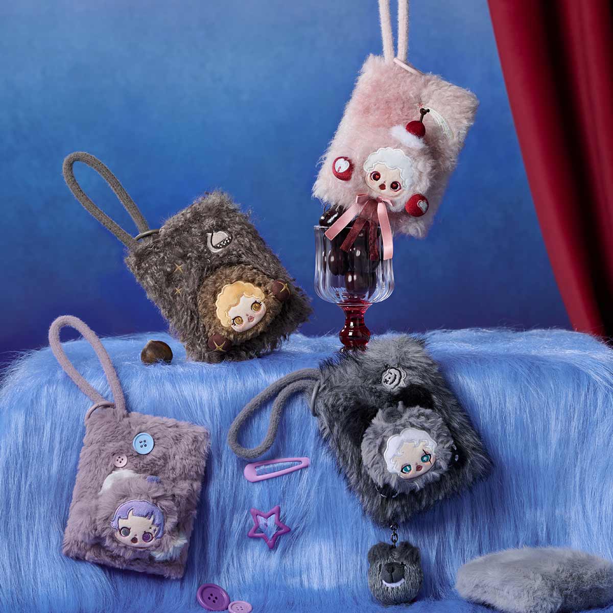 SKULLPANDA You Found Me！Series Plush Mini Bag - POP MART (United