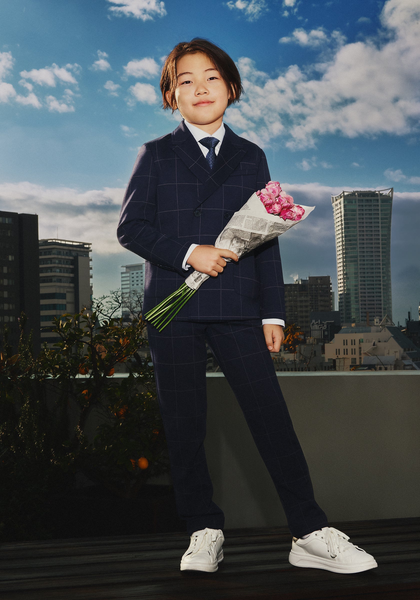 ZARA KIDS 日本限定デザイン 「22SS セレモニースタイル」をローンチ