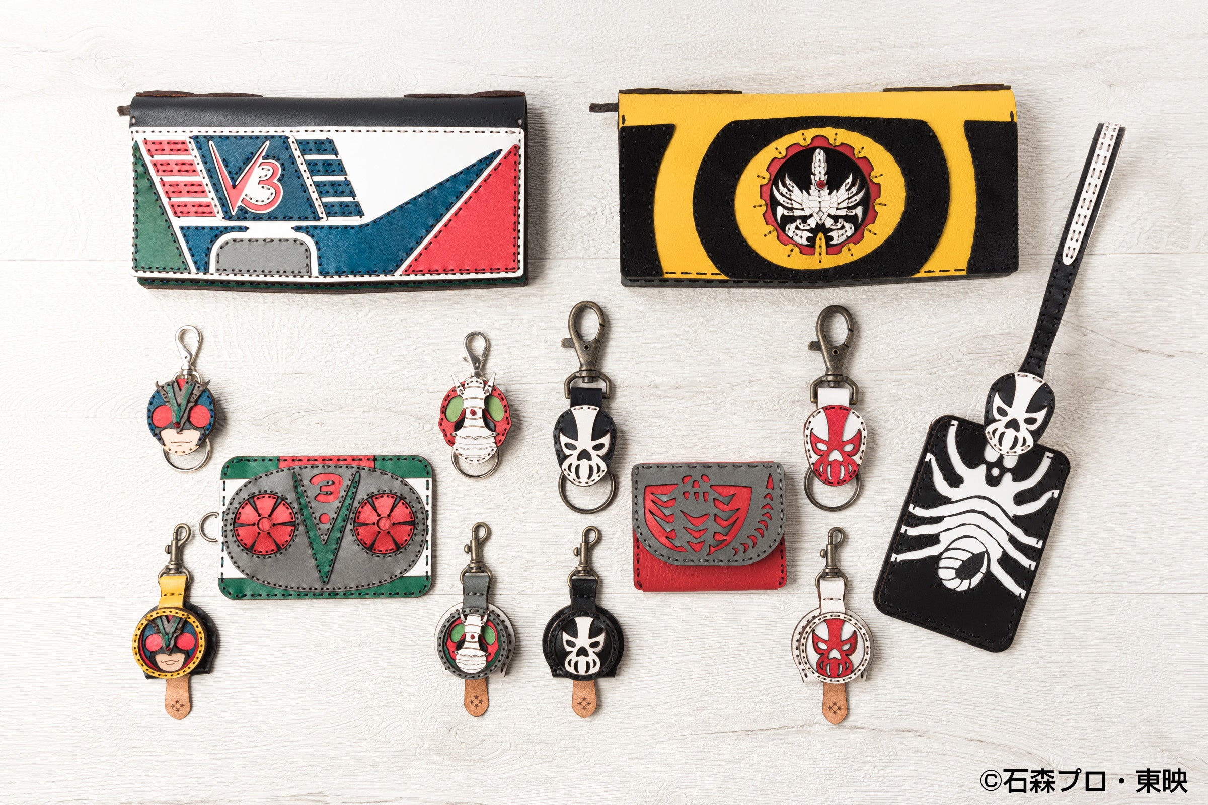 仮面ライダー生誕50周年] 仮面ライダー × OJAGA DESIGN