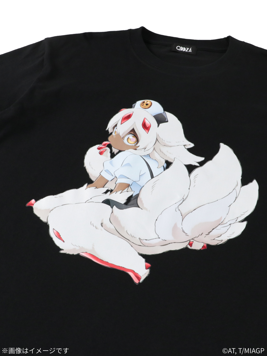 QOOZA × メイドインアビス / ファプタ L/S TEE - QOOZA