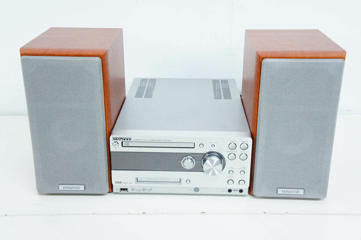 楽天市場】JVCケンウッド KENWOOD CD/MD/SD/USB搭載コンポ UD-A77-M
