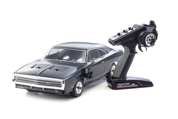 EPフェーザー VEi ダッジ チャージャー 1970 ブラック 1/10 4WD レディ