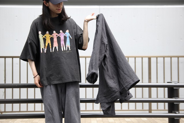 羽織るか羽織らないかはあなた次第です。 | 表参道店 | CONFECT Shop