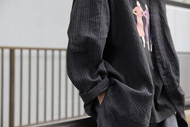 羽織るか羽織らないかはあなた次第です。 | 表参道店 | CONFECT Shop
