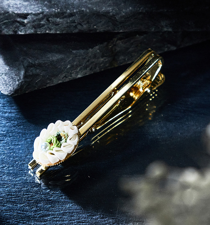 つまみ細工ネクタイピン No.5VD-0020-01の通販｜きもの365