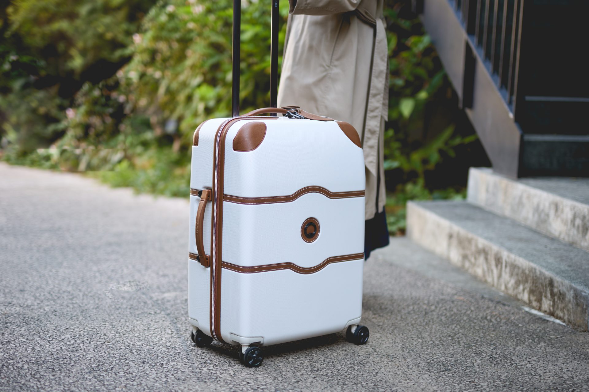 パリ発のおしゃれなスーツケースブランド「デルセーパリス(DELSEY