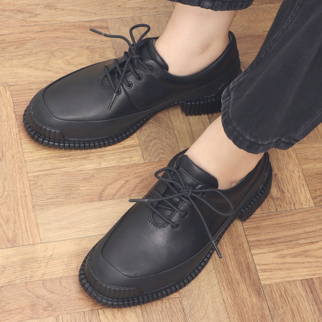 カンペール CAMPER [カンペール] PIX / カジュアルシューズ （ブラック