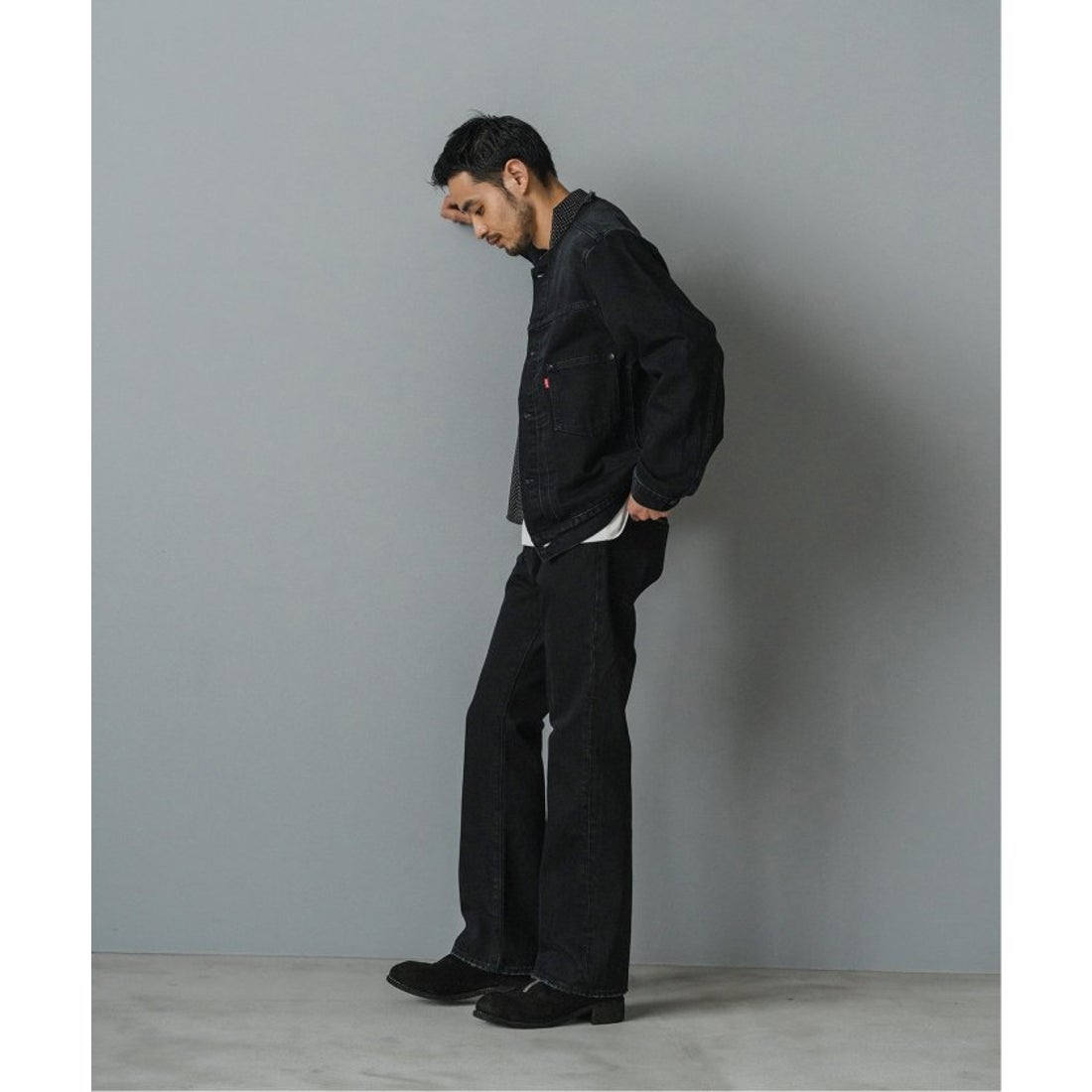 エディフィス EDIFICE Levi's(リーバイス) 別注 Type 1 Trucker Jacket