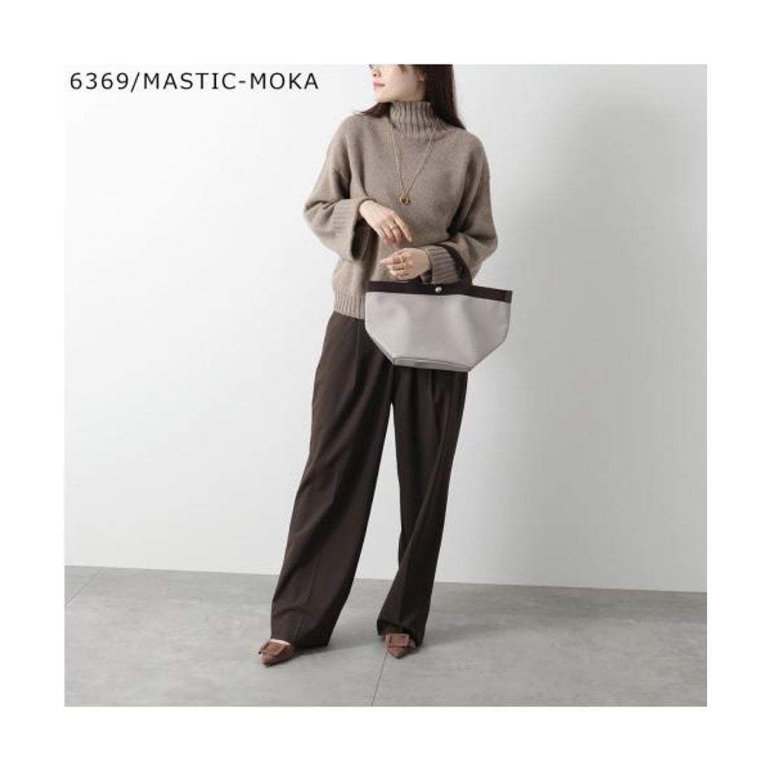 エルベシャプリエ Herve Chapelier HERVE CHAPELIER ハンドバッグ