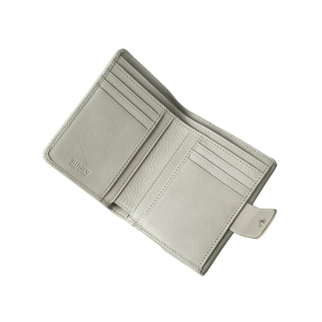 ヒロフ HIROFU 【センプレ】二つ折り財布 レザー ウォレット 本革