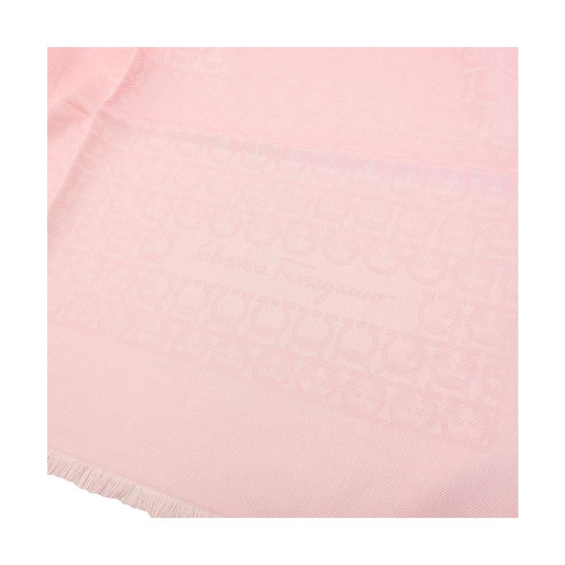 サルバトーレフェラガモ Salvatore Ferragamo ストール （ピンク