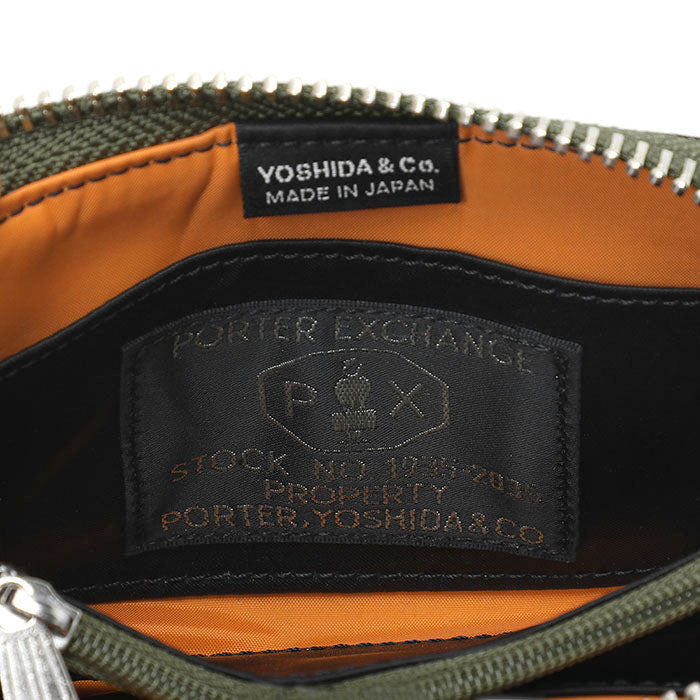 PORTER: PX Tanker Id Wallet (Black) | DSMG E-SHOP