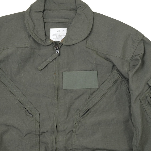 US（米軍放出品）CWU-27/P NOMEX フライトスーツ [未使用][SAGE