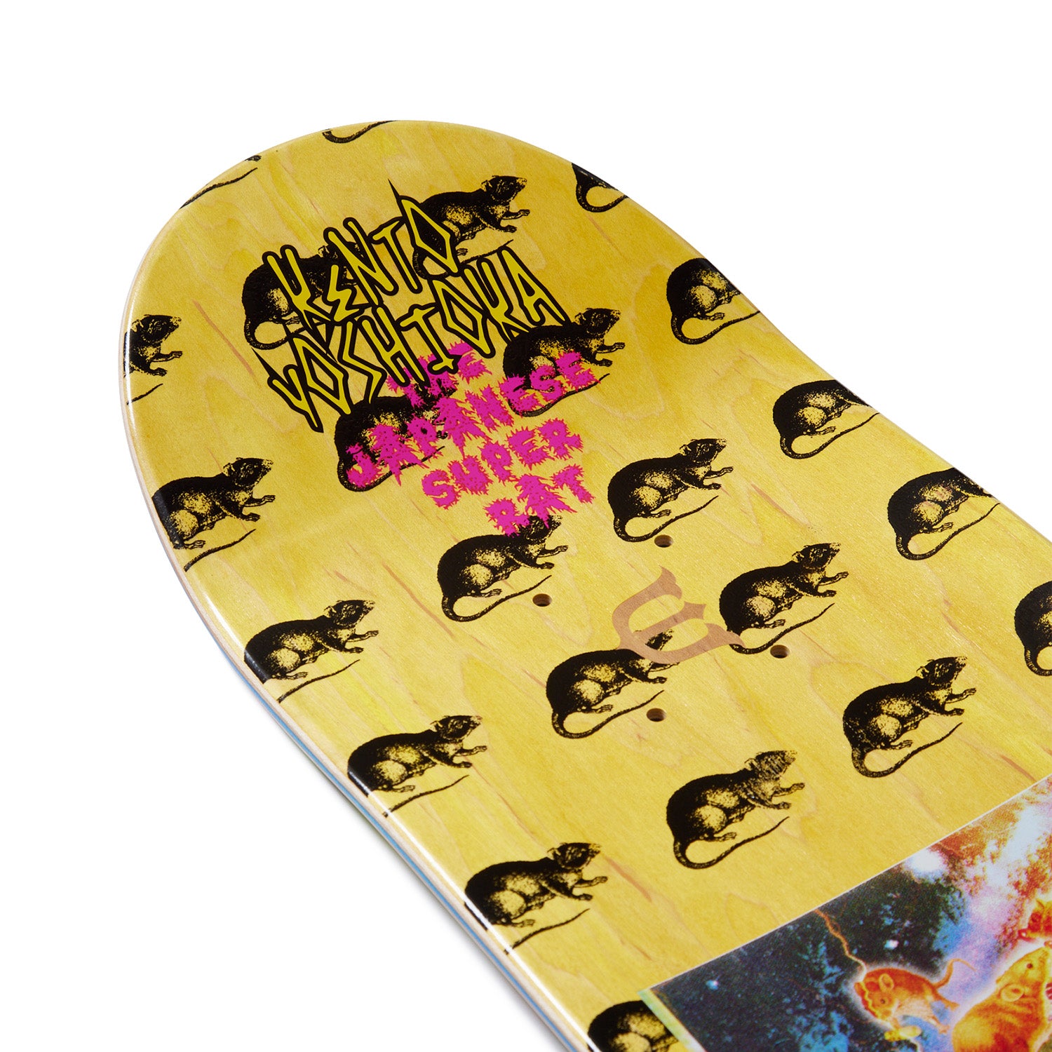 KENTO YOSHIOKA / DR.CAT&ORPHAN SUPER RATS – Evisen Skateboards ゑ