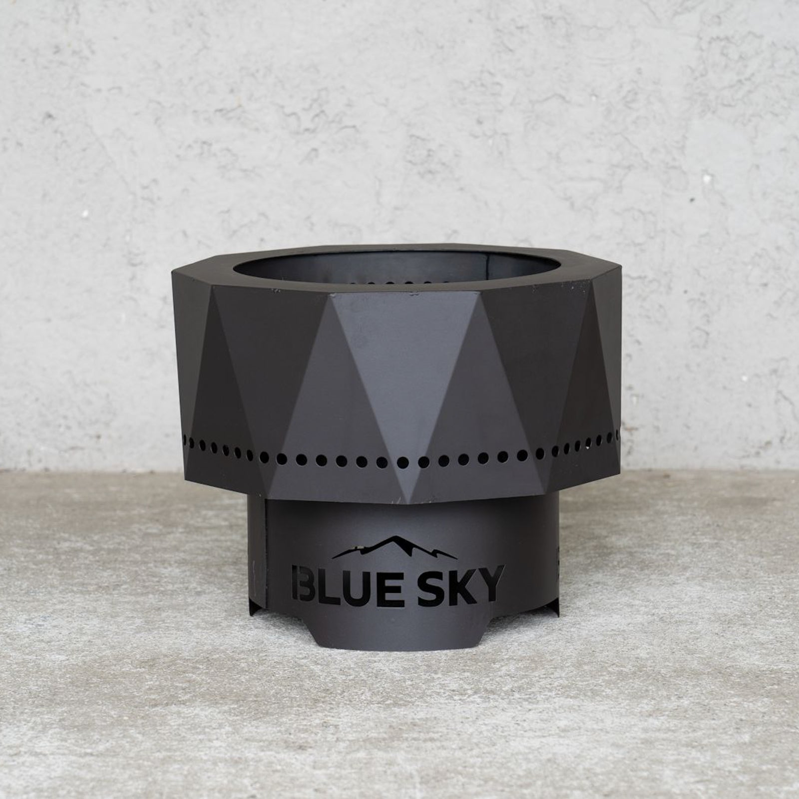 ◇二次燃焼！焚き火台 BLUE SKY OUTDOOR LIVING ポータブルファイヤー