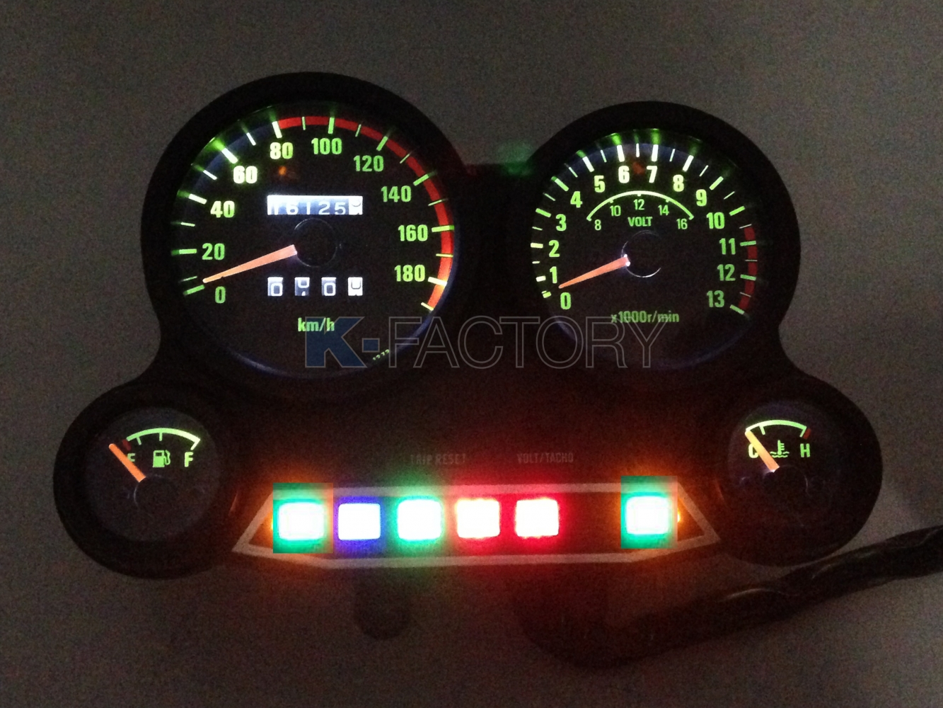 K-FACTORY ONLINE SHOP / GPZ900R(A12-A16)用メーターLEDセット