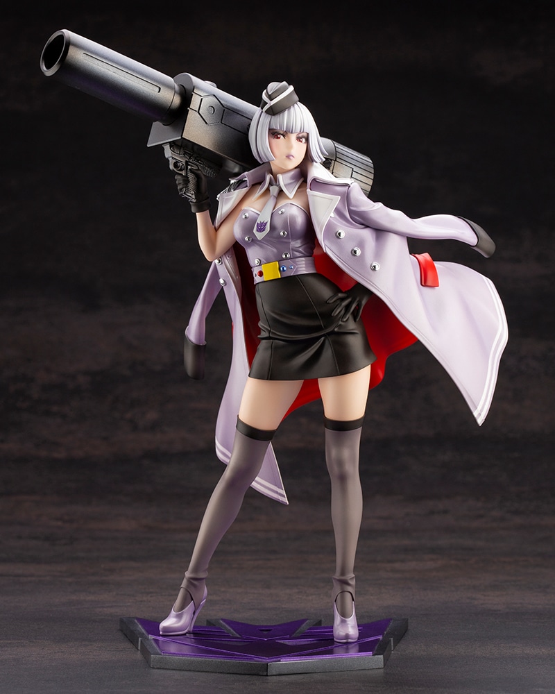 TRANSFORMERS美少女 メガトロン(メガトロン): フィギュア｜コトブキヤ
