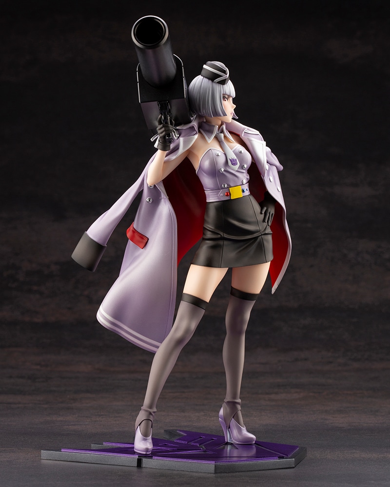 限定品】TRANSFORMERS美少女 メガトロン 豪華版