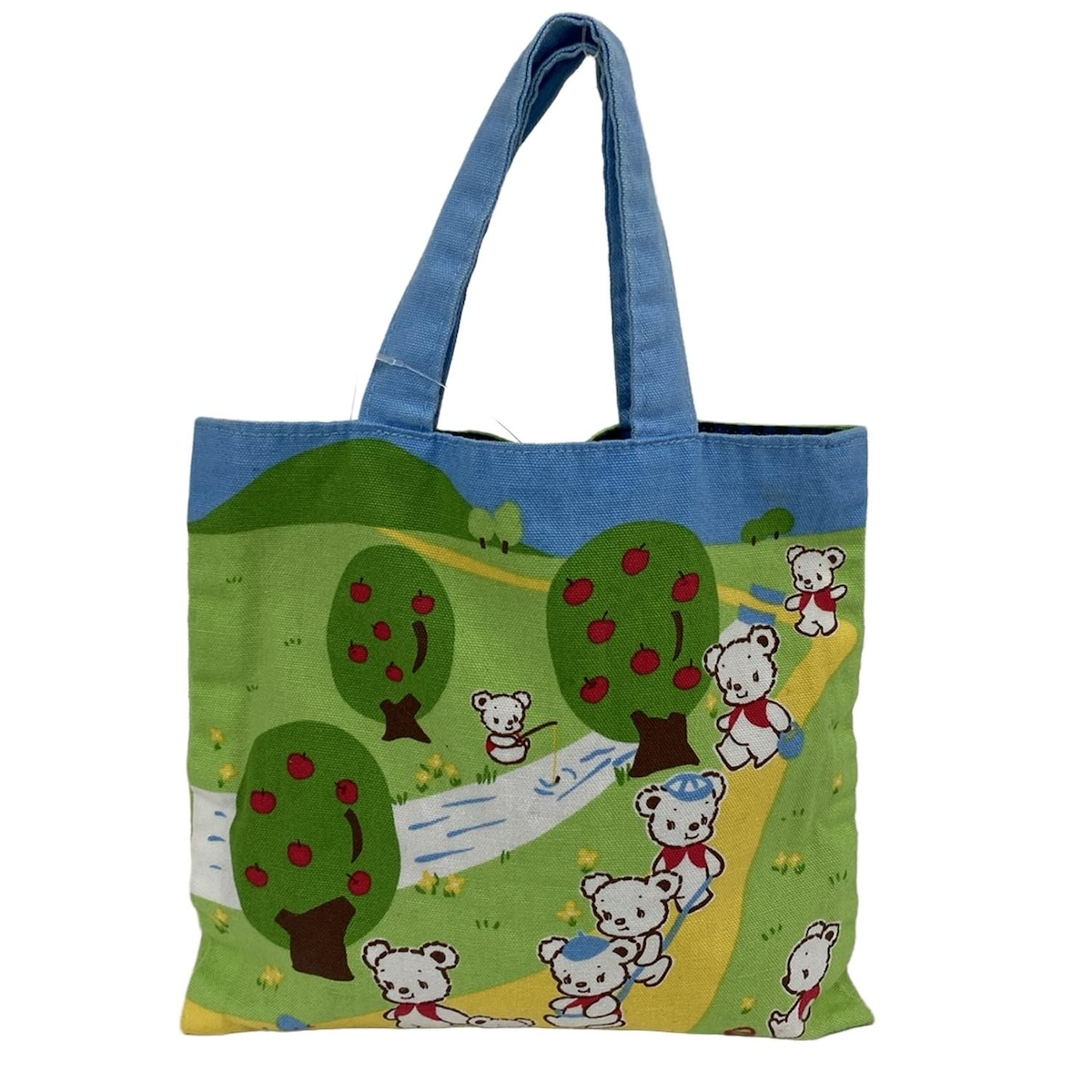 楽天市場】【中古】familiar(ファミリア) トートバッグ クマ/ミニ