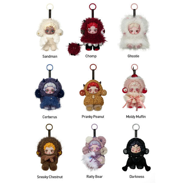 Pop Mart x Skullpanda: You Found Me! Series Plush Keychain Blind