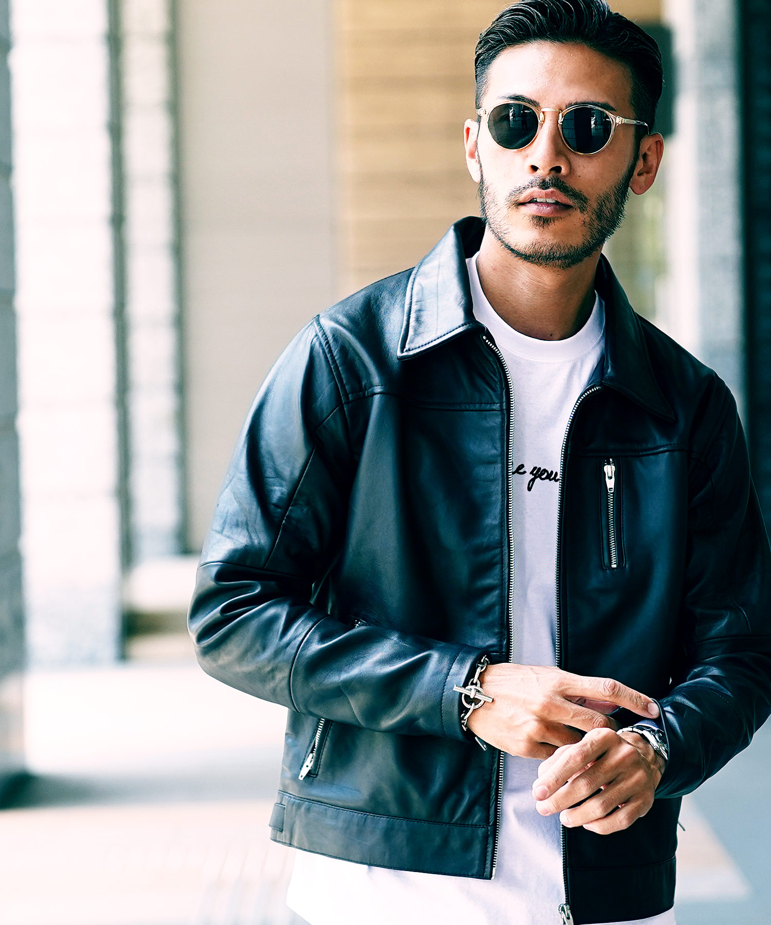 JIGGYS SHOP（ジギーズショップ） ライダース ジャケット メンズ