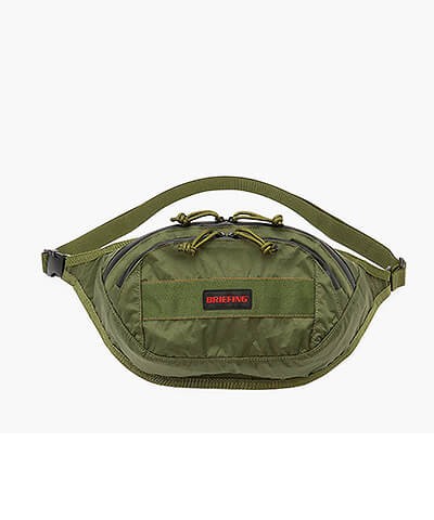 BRIEFING（ブリーフィング） BRIEFING ALG FANNY PACK XP BRM183205