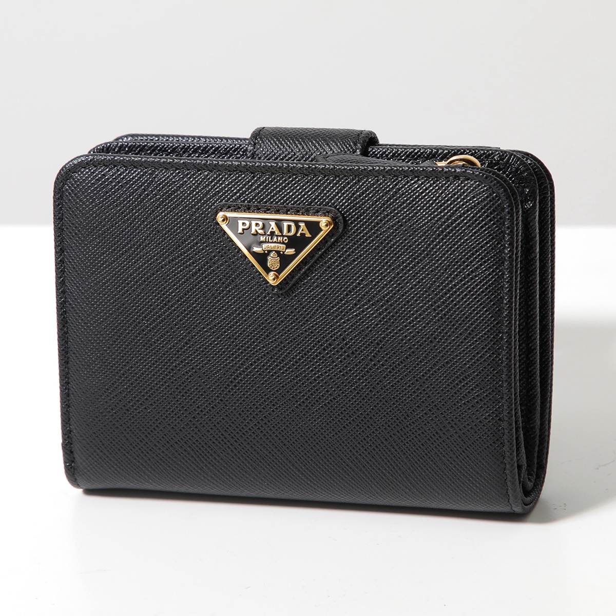 PRADA（プラダ） 二つ折り財布 1ML018 QHH レディース サフィアーノ