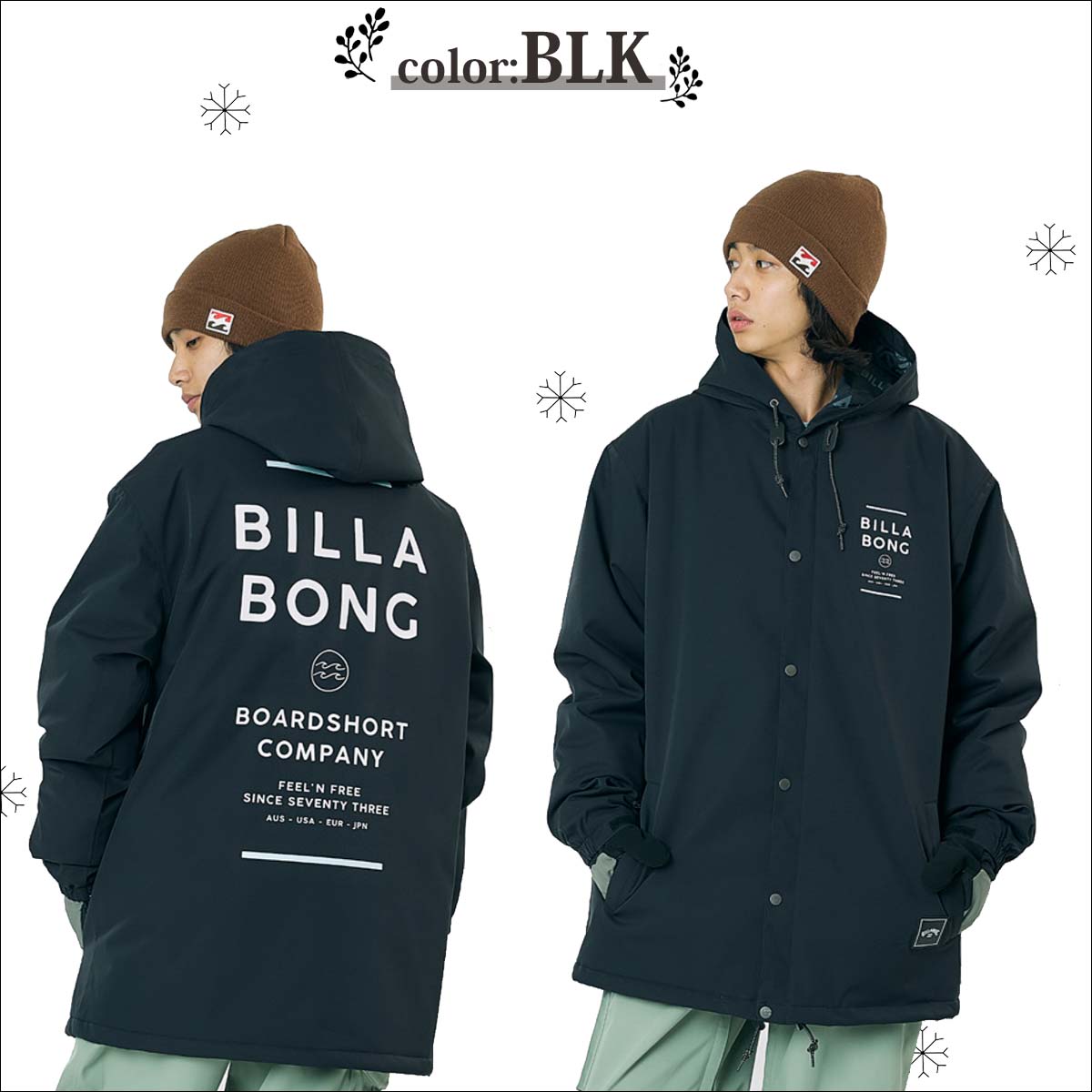 BILLABONG（ビラボン） 25 スノー スノーウェア ジャケット コーチ