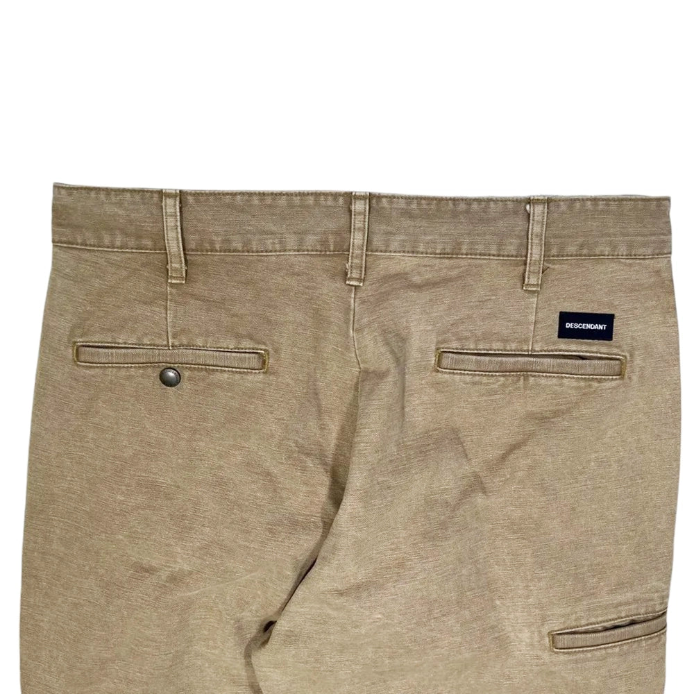 DESCENDANT (ディセンダント) / DET DOUBLE KNEE TROUSERS | 公式通販