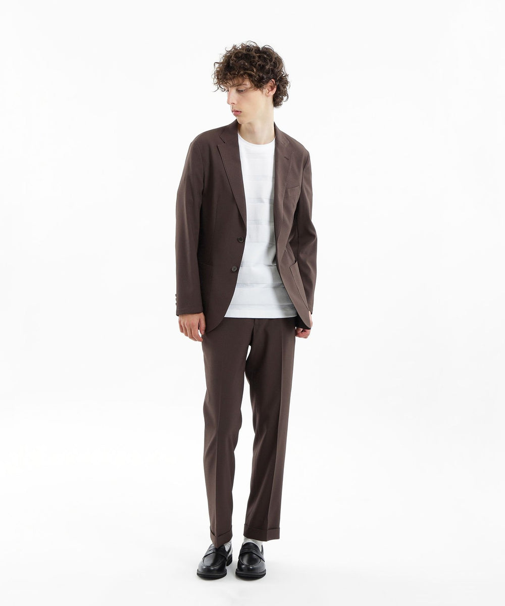 トロッター ウルトラライトジャケット#11 ナローサッカーストライプ