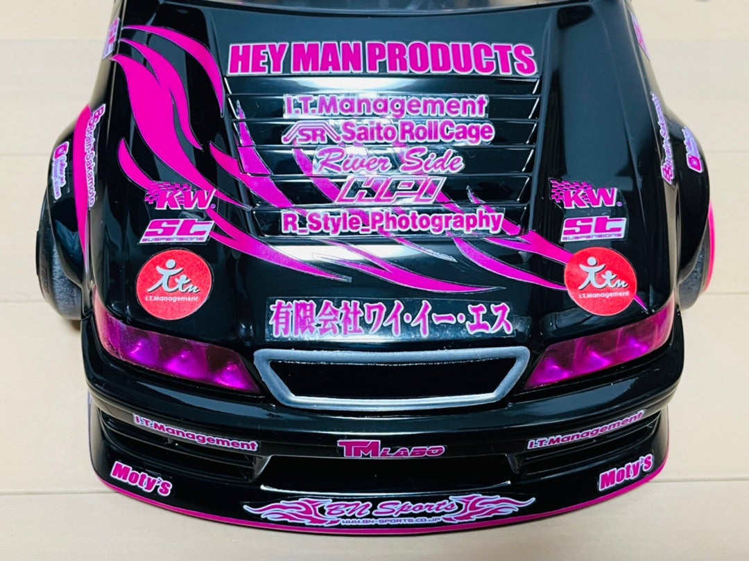 パンドラ「BNスポーツ JZX100 マークⅡ 箕輪昌世選手 仕様