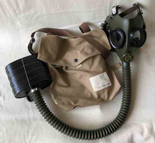 新作】警察予備隊のガスマスク | 軍装 製作 赤とんぼのブログ インスタ