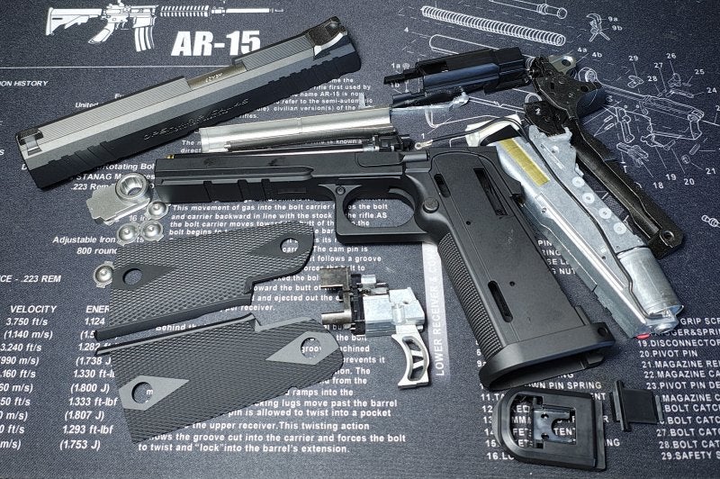 電動ハンドガン ハイキャパEカスタム | Aero Style