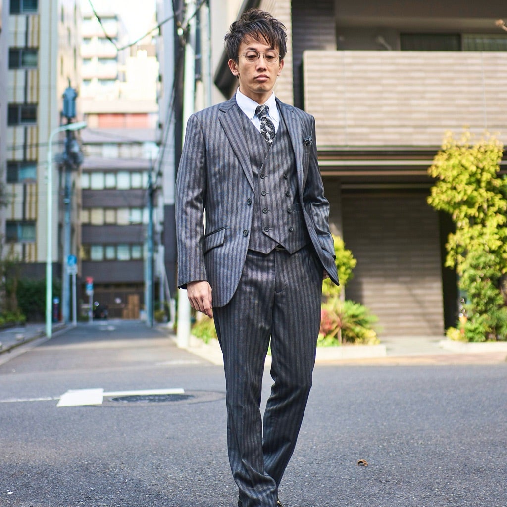 ティノラス MEN'S TENORAS スーツ セットアップ 上下 ジャケット ノー